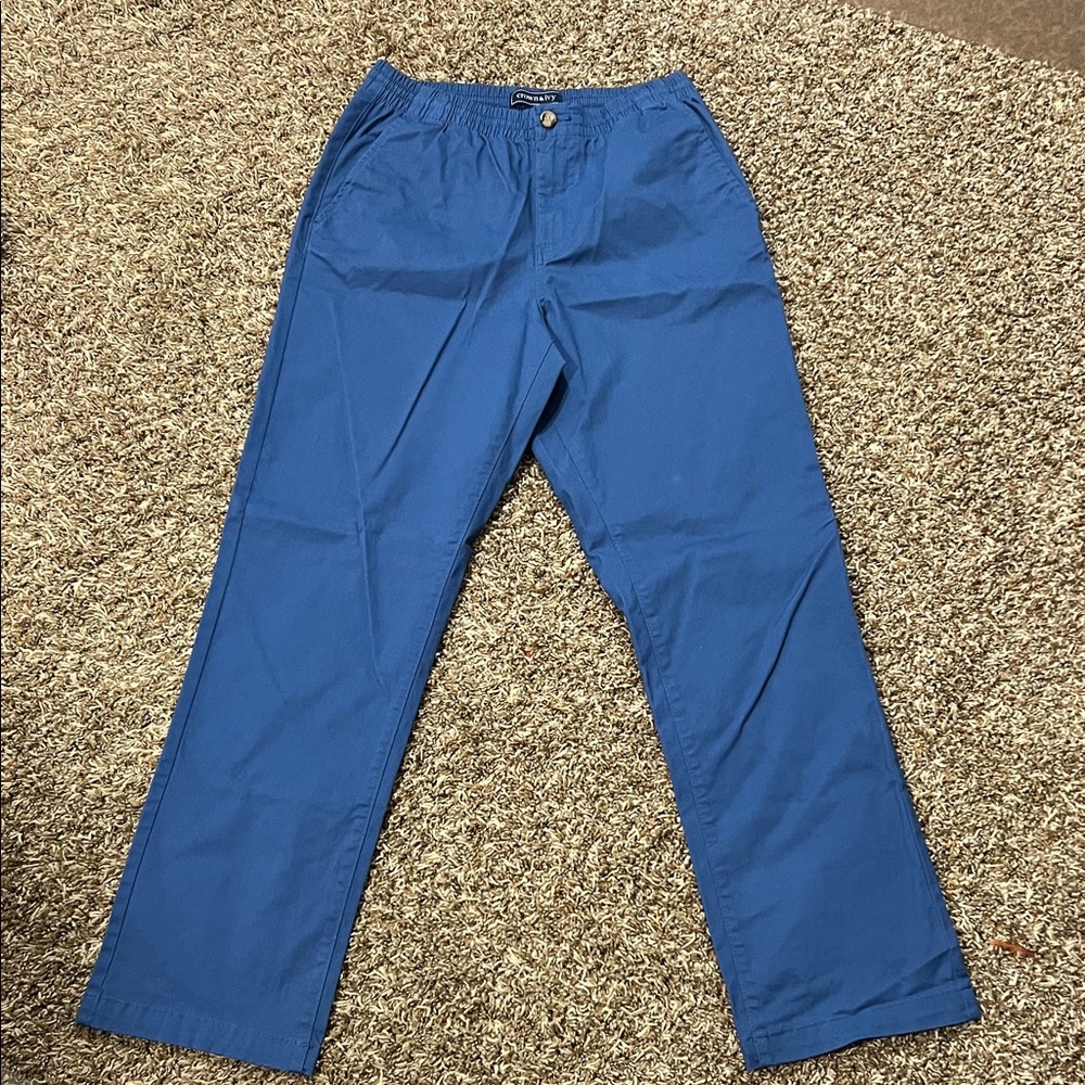 Crown & Ivy Men's Royal Blue Chinos